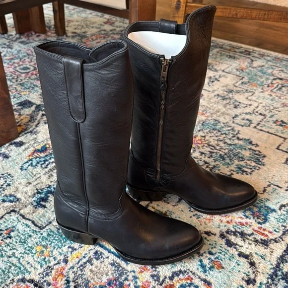 OVERLAND Women’s DANA 13” Hand Crafted Leather Riding Boot - Picture 5 of 16